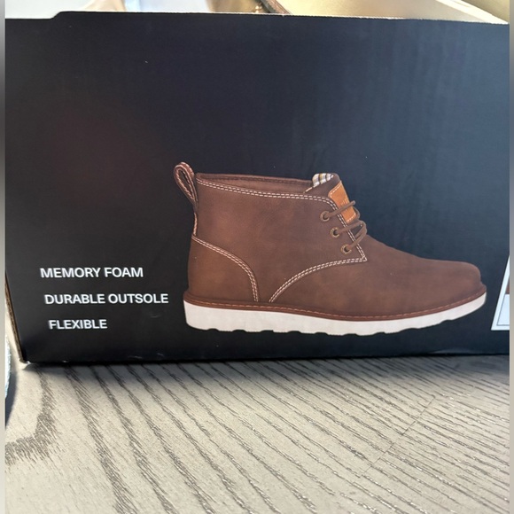 Men's Buffalo David Bitton Metcalf  Brown Memory Foam- Flexible - Picture 7 of 7